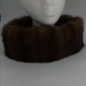 Mink & Vizone mink scarf